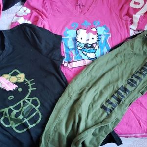 Hello Kitty Pajama Set